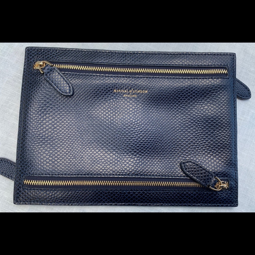 Aspinal of London Multi Currency Wallet